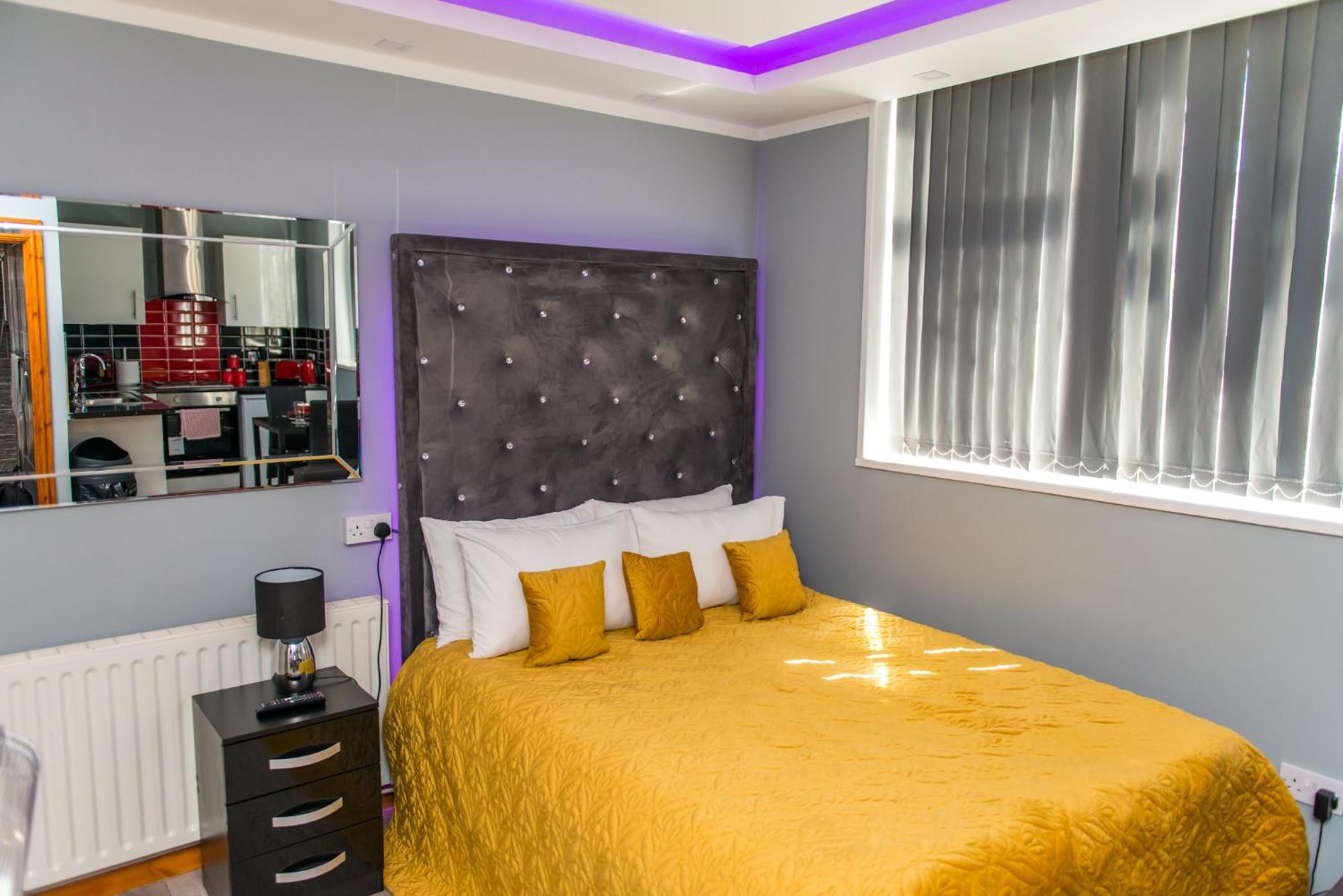 Sawrey Serviced Apartments Bradford  Kamer foto