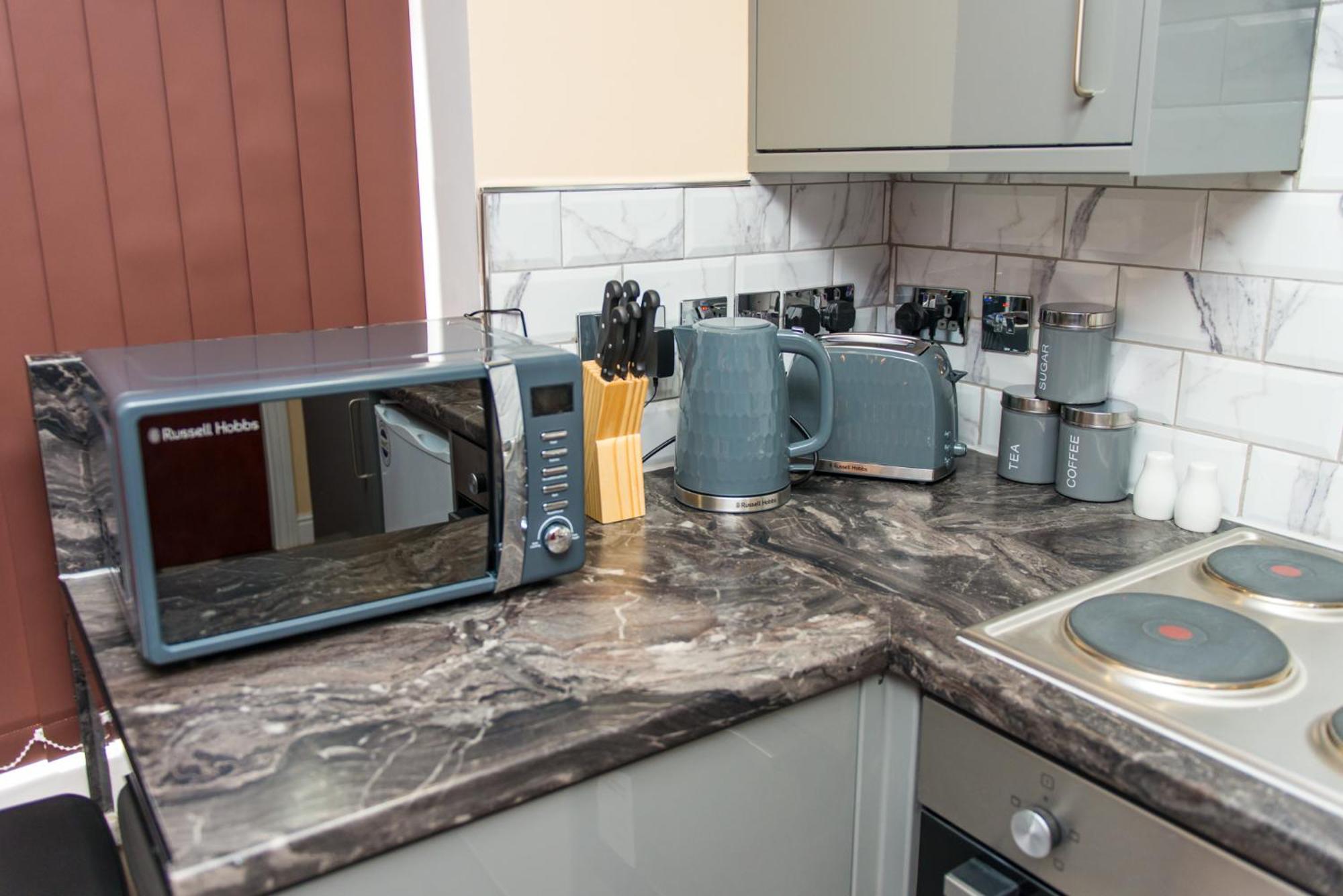 Sawrey Serviced Apartments Bradford  Kamer foto